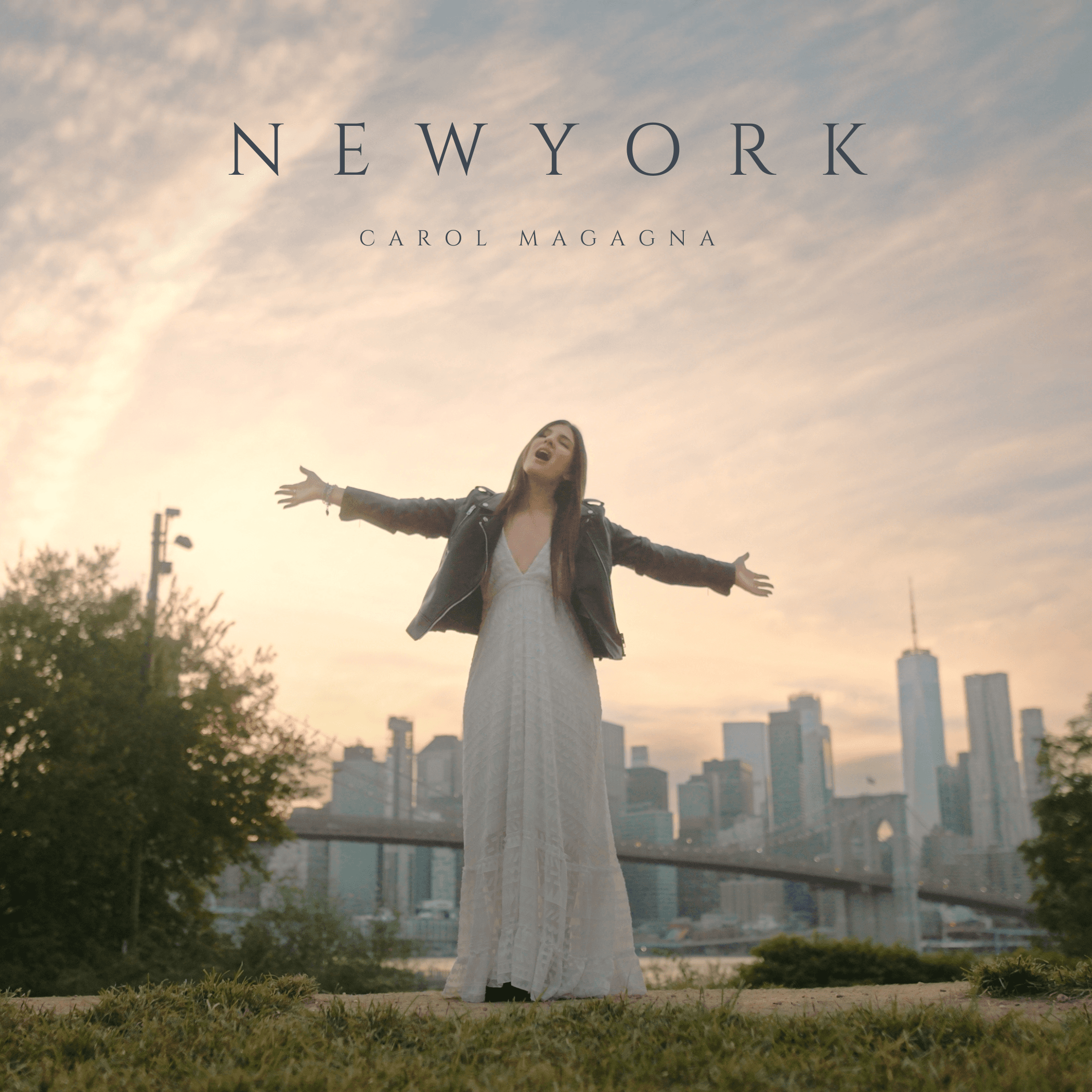 New York, single by Carol Magagna